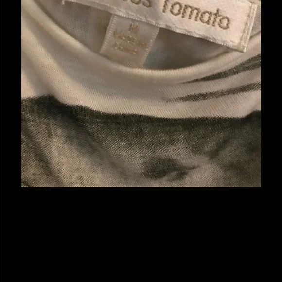 Jealous Tomato. Asymmetrical too. Sz M ( a bit oversized) - Picture 4 of 8